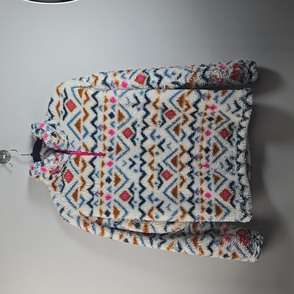 Eddie Bauer Sweaters - Eddie Bauer Aztec Plush Pullover